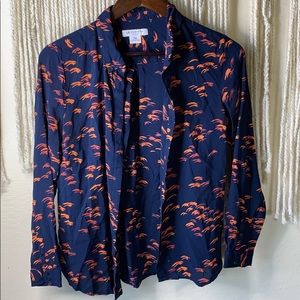 🔴5/$25🔴 Liz Claiborne Rayon office Blouse